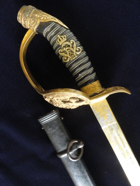 Imperial IOD 89 Double Etched Presentation Sword (#28521)